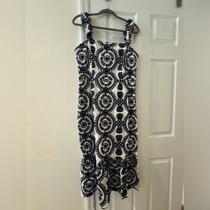 Stunning Embroidered Dress! Adelyn Rae